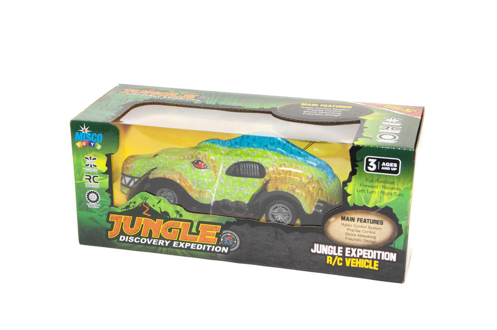 Remote Control Car Jungle Discovery Expedition Electric Sport Vehicle