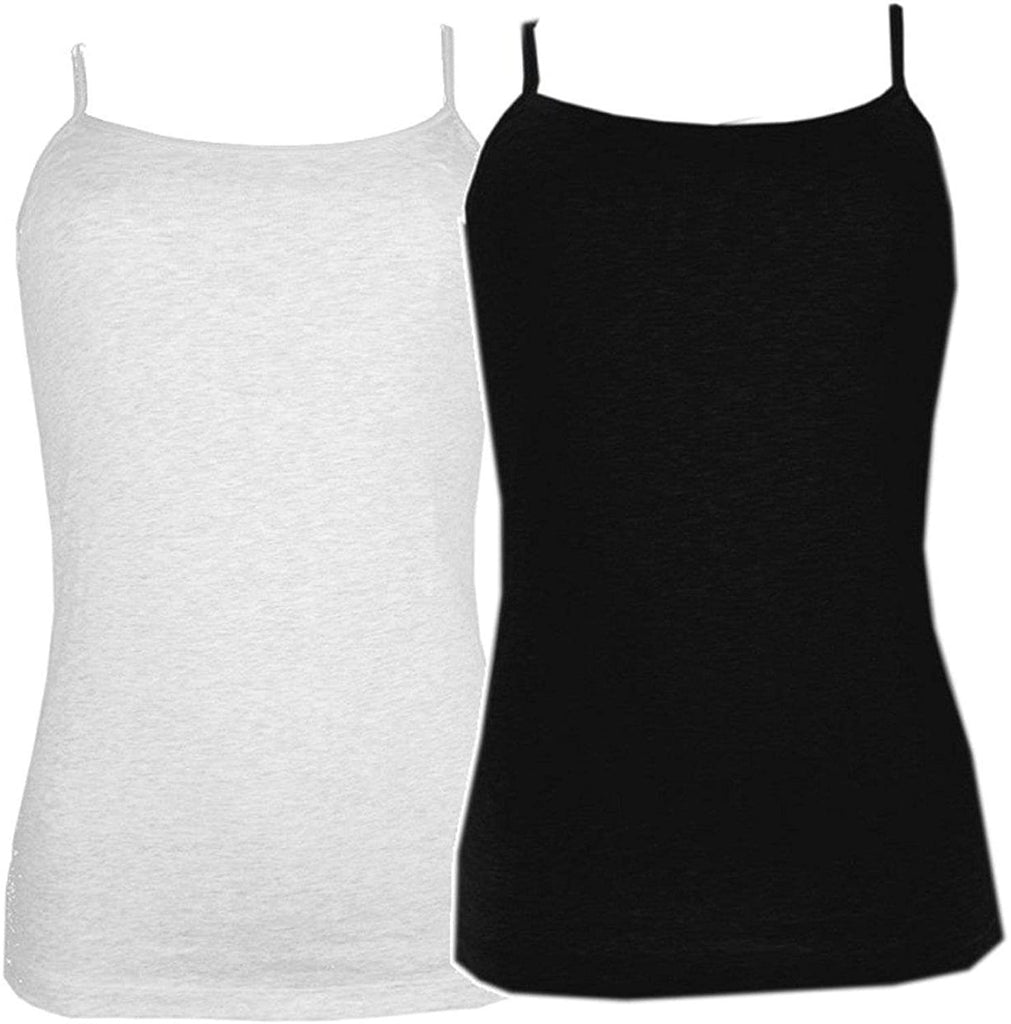 Maidenform 2- Pack Cotton Stretch Camisole