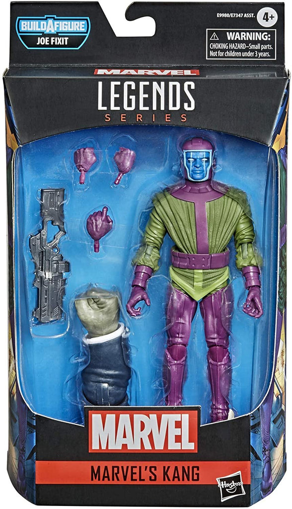 Hasbro Marvel Legends Series 6-inch Marvel's Kang Action Figure Toy, Ages 4 and Up