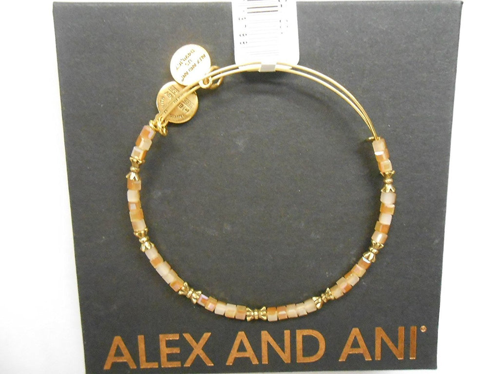 Alex and Ani Women's Celestial Honey Bangle Rafaelian Gold One Size