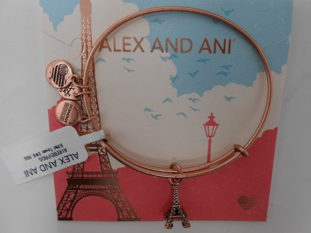 Alex and Ani Womens Eiffel Tower Bangle