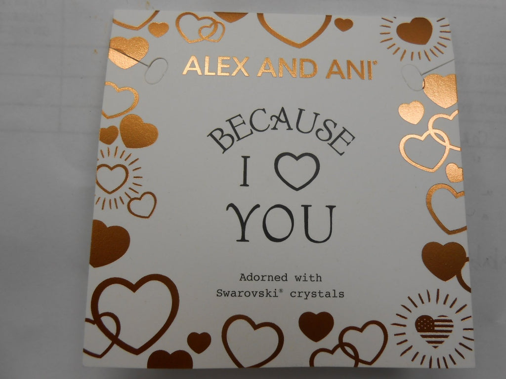 Alex and Ani Womens Because I Love You Daughter III Bangle