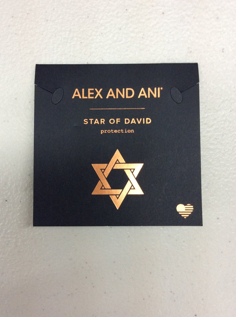 Alex and Ani Women's Star of David IV Bangle