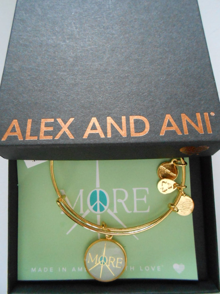 Alex and Ani Words are Powerful Bangle Bracelet