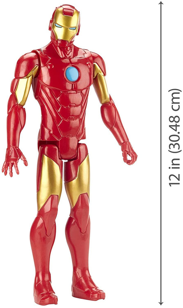 Avengers Marvel Titan Hero Series Blast Gear Iron Man Action Figure