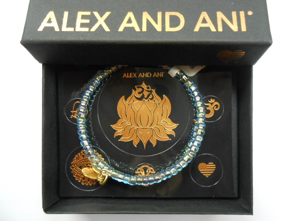 Alex and Ani Womens Color Palette Wrap, Bangle Bracelet