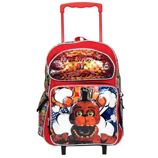 Five Nights at Freddy's 16 inches Large Rolling School Backpack