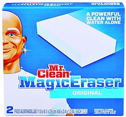 Mr. Clean Magic Eraser, Original 2 ea (Pack of 12)