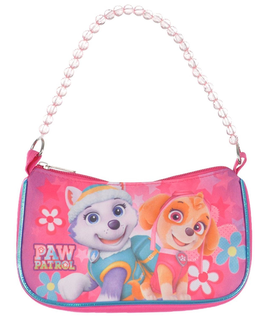 Nickelodeon Paw Patrol Girl's Shoulder Handbag With Beaded Strap