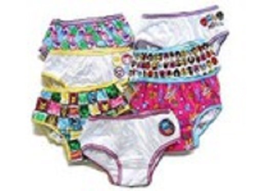 Marvel Comics Girls Hipster Panties 7 Pack Avengers Hulk Ironman Captain America