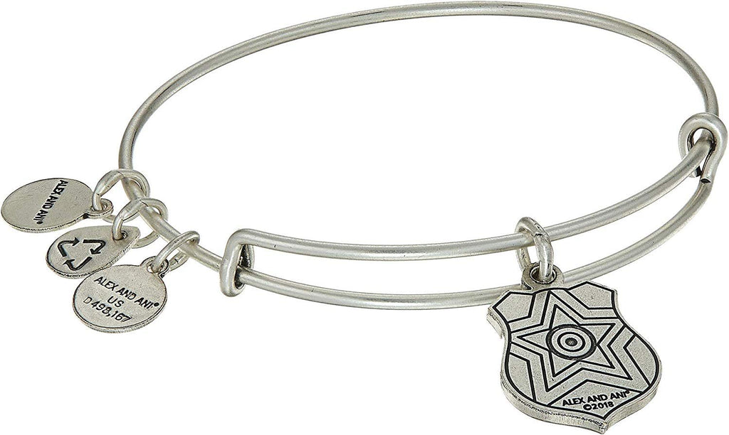 Alex and Ani Womens Law Enforcement Bangle