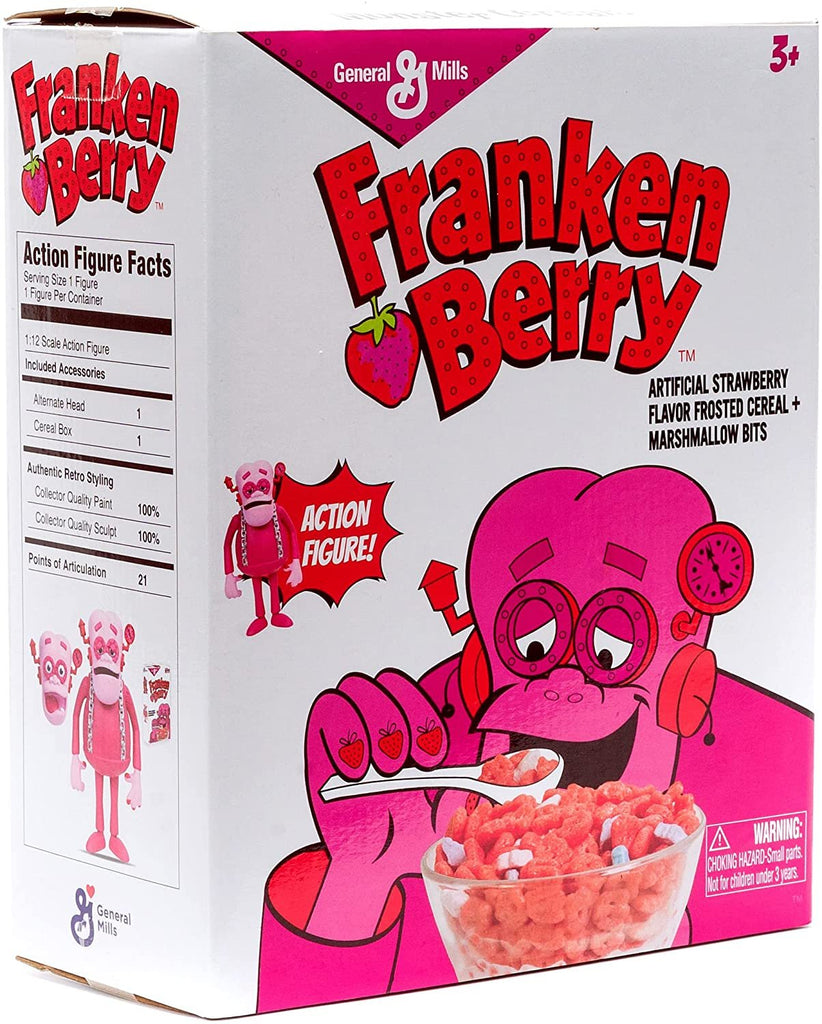 Jada Toys General Mills 6" Frankenberry Action Figure, Toys for Kids and Adults