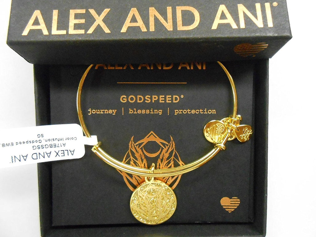 Alex and Ani Womens Color Infusion Godspeed Bangle