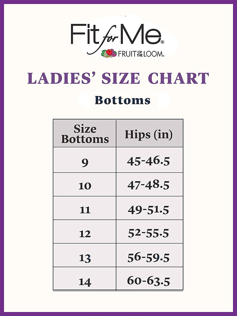 Fruit of the Loom Women's Plus Size Fit for Me 5 Pack Microfiber Hi-Cut  Panties, Assorted Heather, 2X-Large (9) at  Women's Clothing store