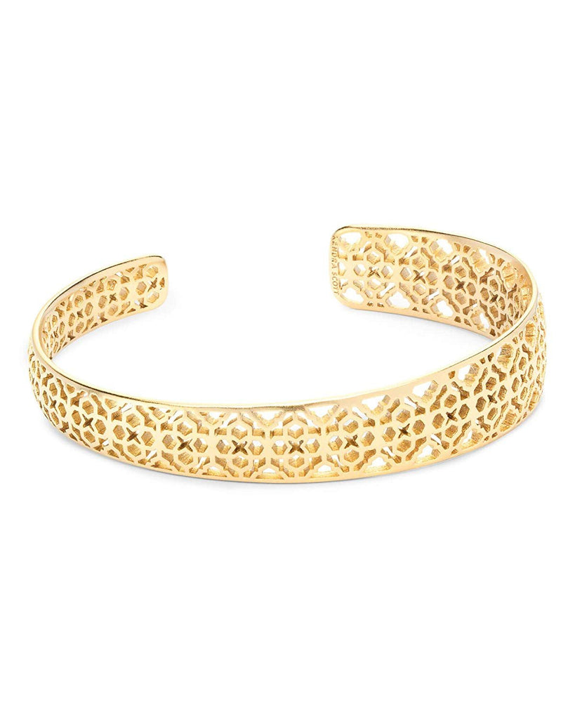 Kendra Scott Uma Cuff Bracelet, 14k Gold-Plated