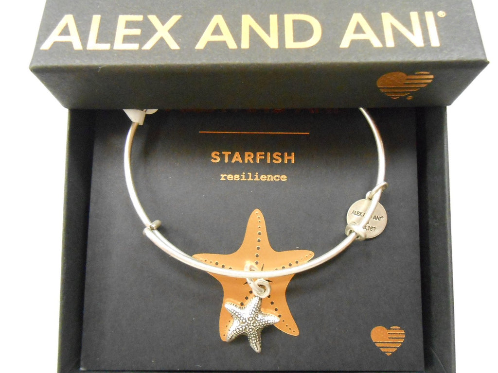 Alex and Ani Starfish II Bangle Bracelet