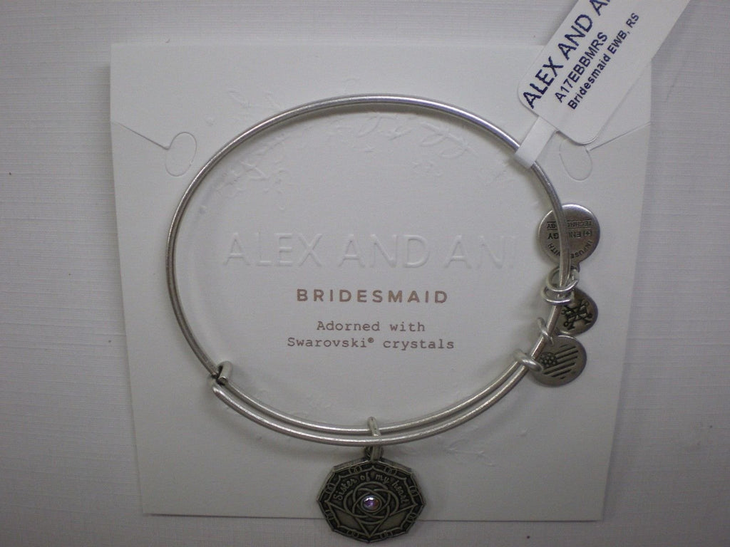 Alex and Ani Bridesmaid Bangle Bracelet