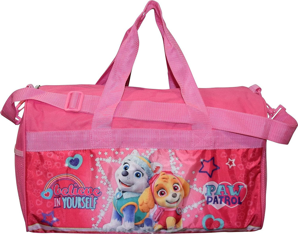 Nickelodeon Paw Patrol Girl's 18" Carry-On Duffel Bag Luggage