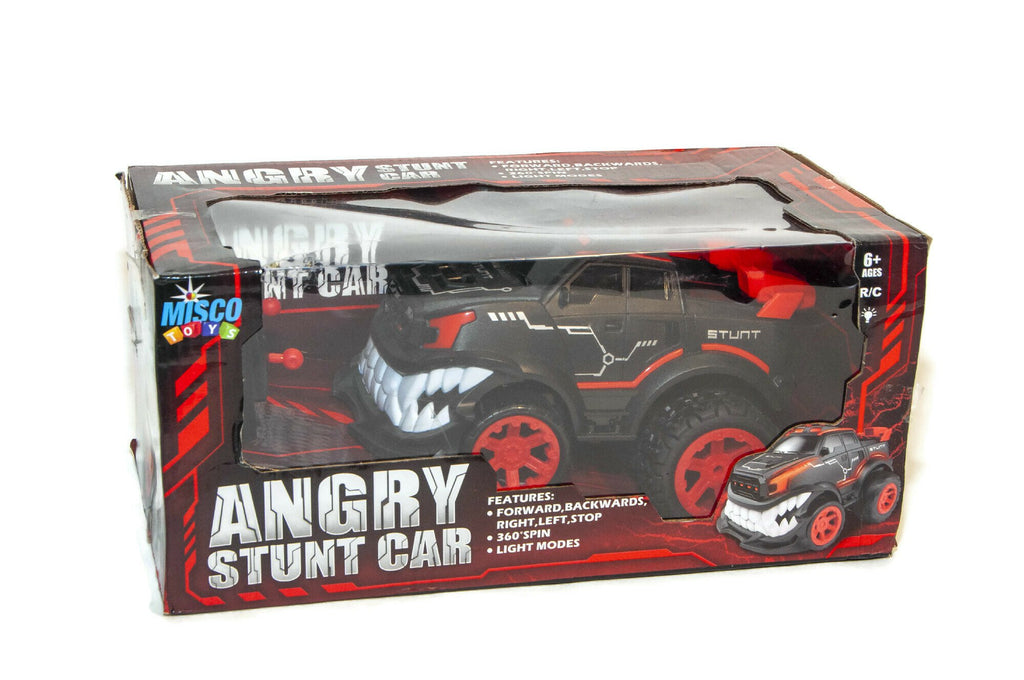 Remote Control Car Angry Stunt Electric Sport Vehicle Spin, Light Mode