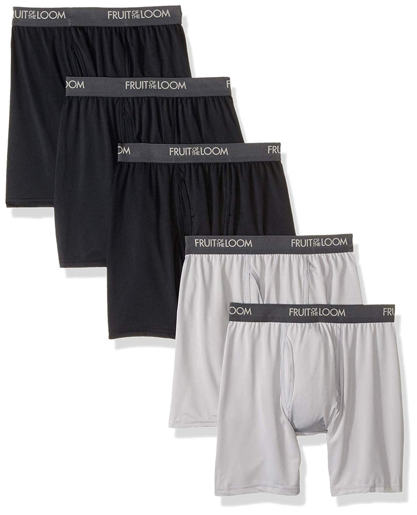 Fruit of the Loom Men's Micro-Stretch Boxer Briefs