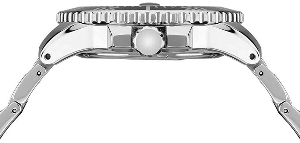 Seiko SNE549 Prospex Men's Watch Silver-Tone 43.5mm Stainless Steel