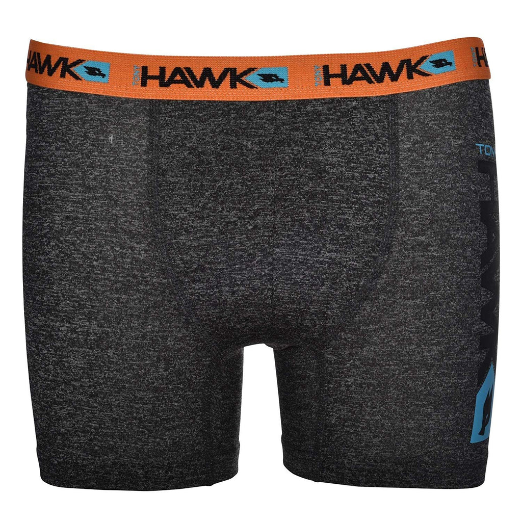 Tony Hawk Boys' Boxer Briefs 8-Pack Performance Dri Fusion Tech Compression No Fly Underwear