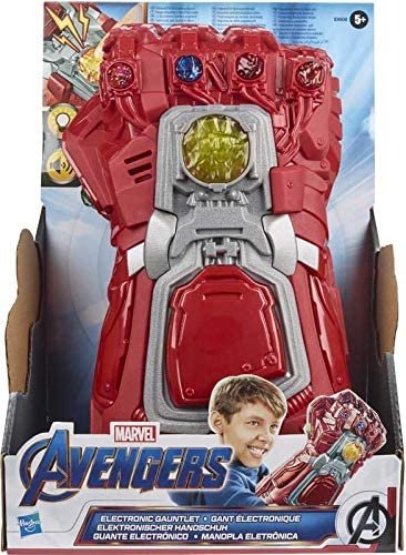 collector Avengers Electronic Gauntlet - Fantastic Role Play Fist with Light & Sound FX!