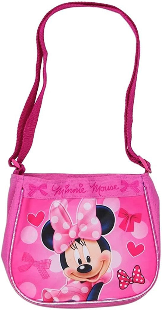 Minnie Mouse Girl's Crossbody Handbag Purse