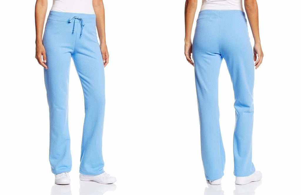 Hanes Women's EcoSmart Fleece Sweatpant CAROLINA BLUE S-XL