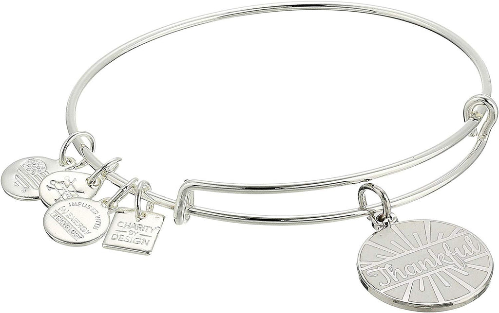 Alex and Ani Womens Charity by Design Today is A Gift Bangle