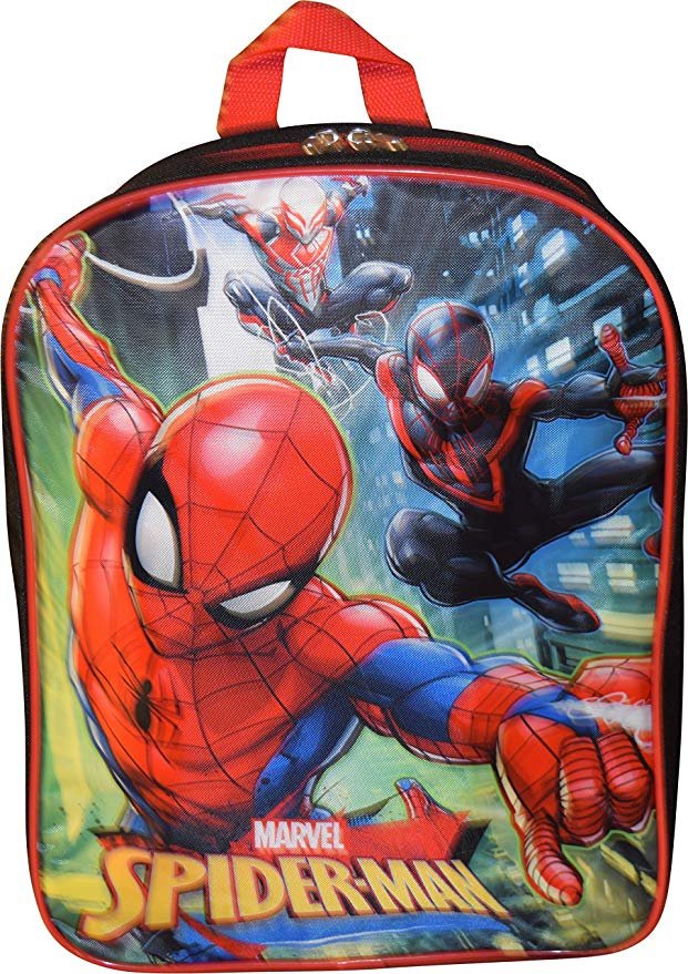 Spiderman 15" Boys School Backpack