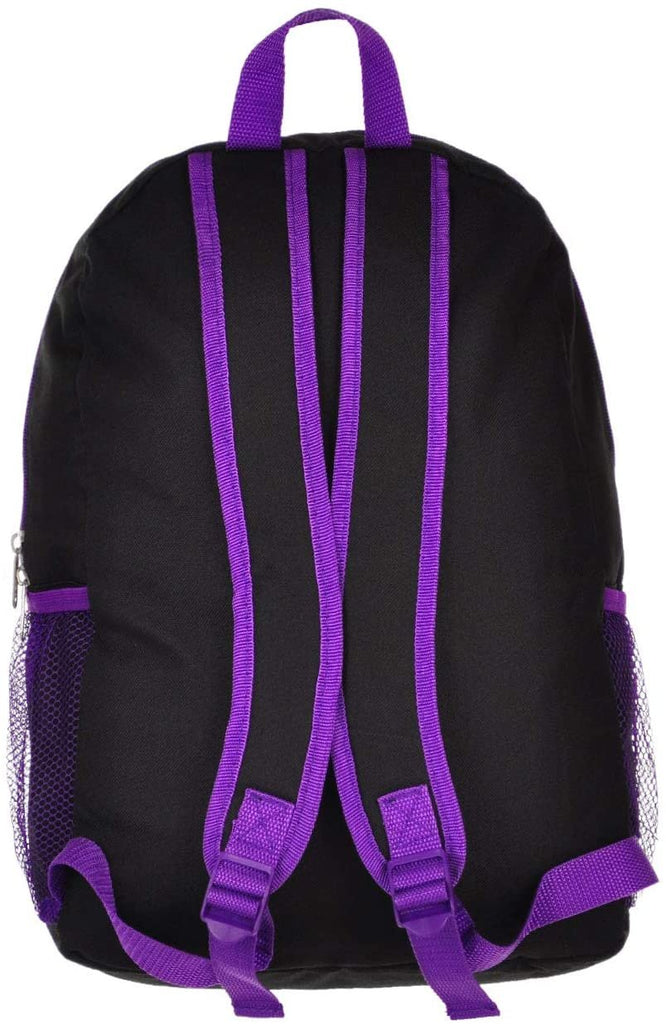 Descendants Girl's 16" Backpack W/Detachable Lunch Box