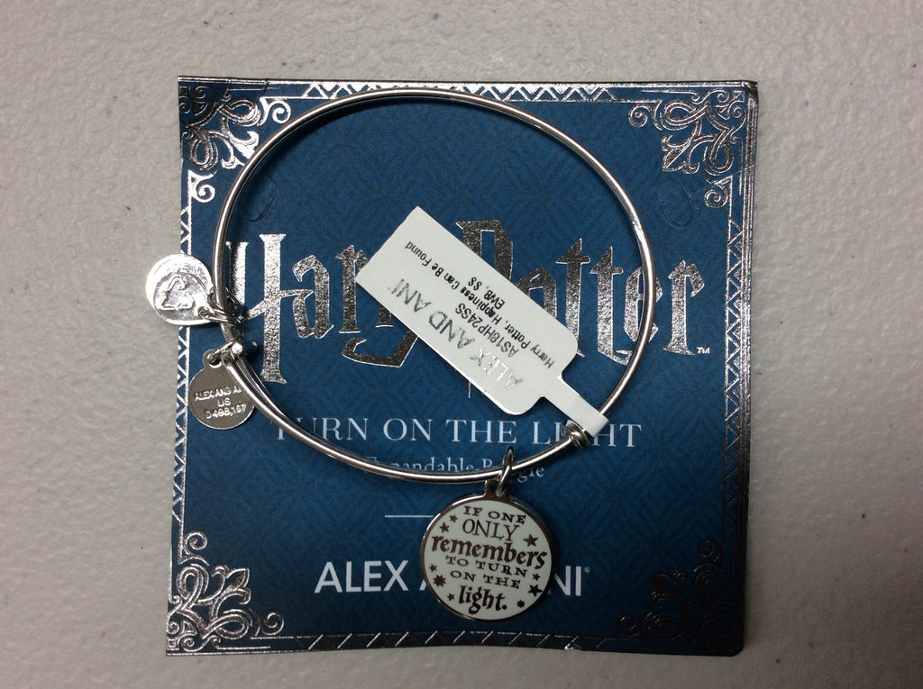 Alex and Ani Womens Harry Potter Happiness Can Be Found Bangle