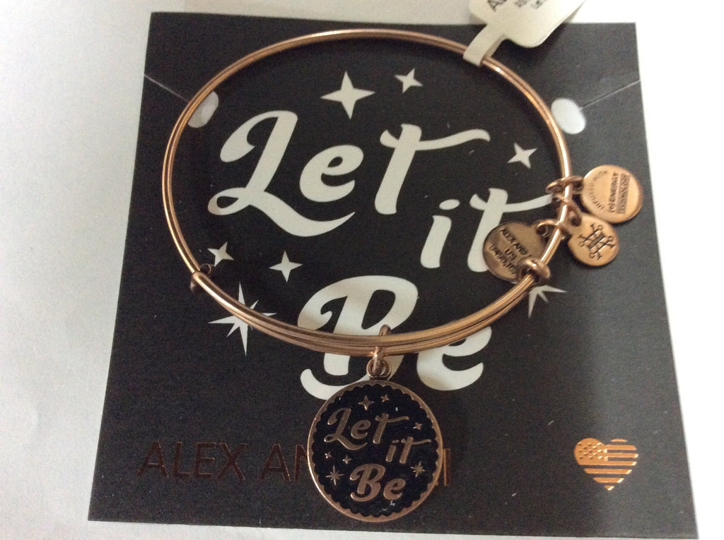 Alex and Ani Women's Let It Be Bangle Bracelet