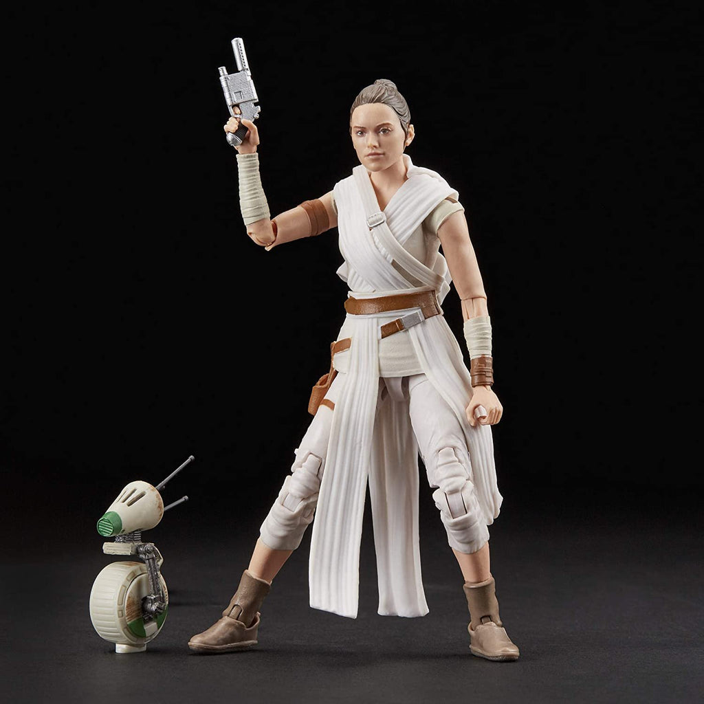 Star Wars The Black Series Rey Toy 6" Scale Collectible Action Figure, Kids Ages 4 & Up