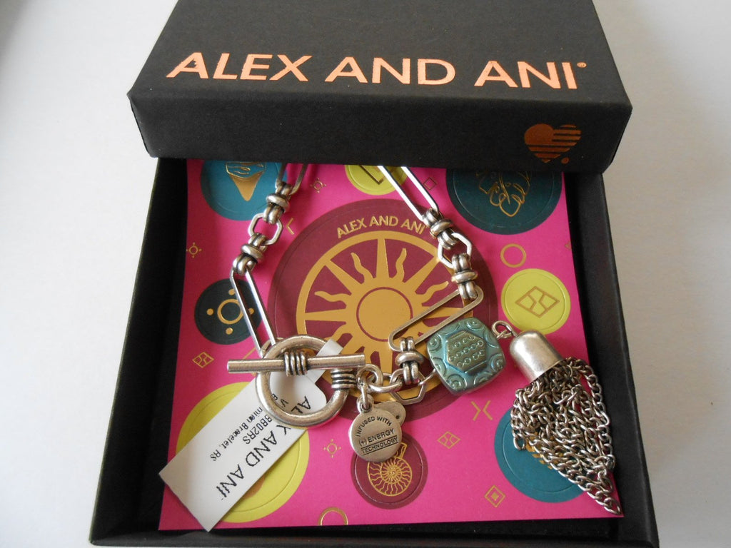 Alex and Ani Bohemian Bracelet Rafaelian Silver - V18EBB02RS