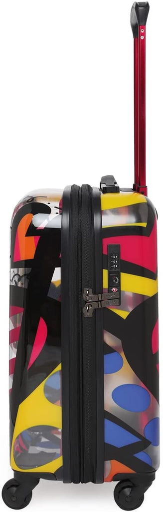 Heys Britto Transparent 21" Carry On Spinner Luggage