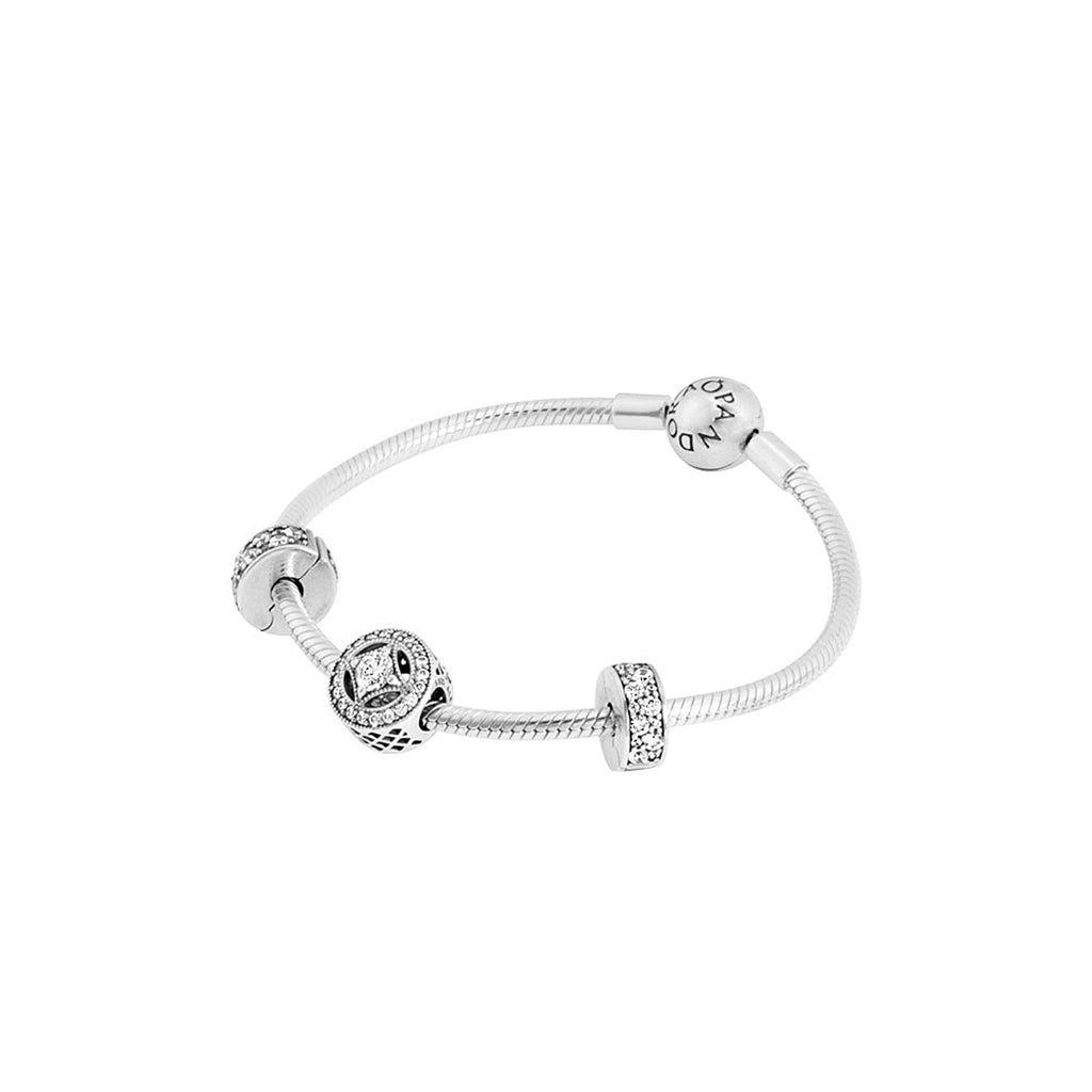 Pandora USB796519 Elegance Bracelet Gift Set, 7.5"