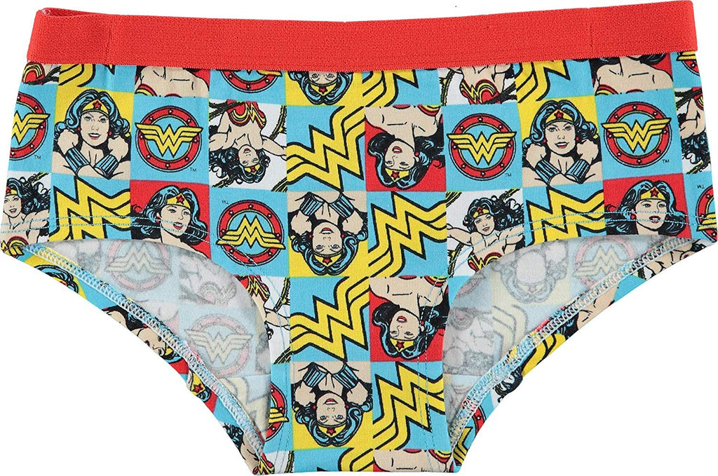 DC Comics Girls' Wonder Woman 4pk Reative