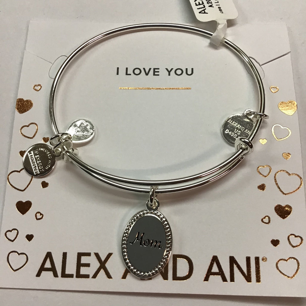 Alex and Ani Because I Love You Mom IV EWB, SAS