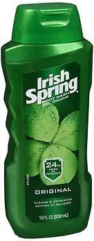Irish Spring Body Wash Original - 18 oz, Pack of 5