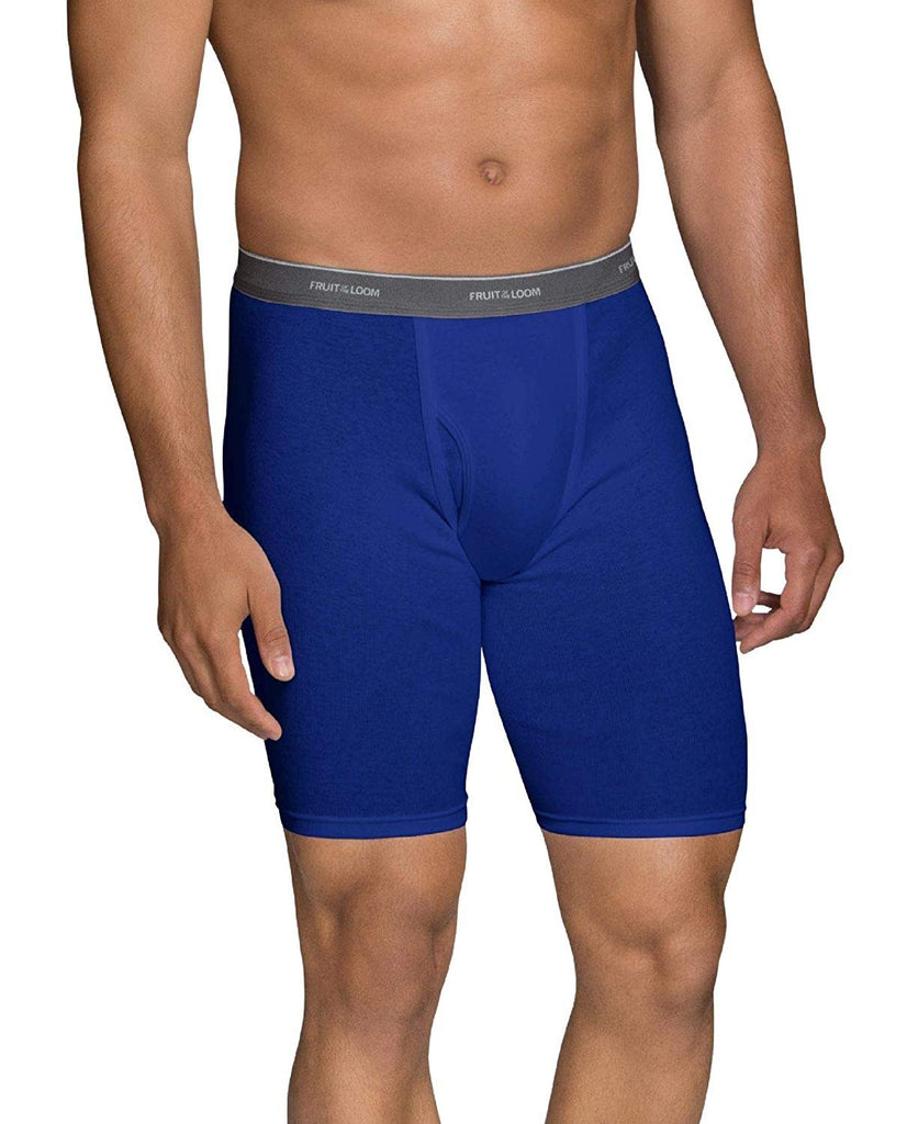 Fruit of the Loom 4 Pack Long Leg Boxer Bief (3X Large)