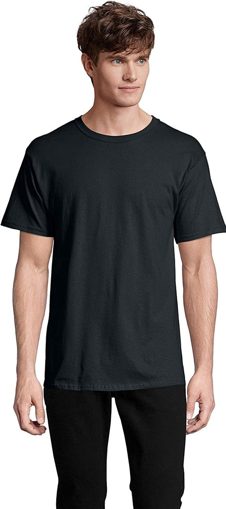 Hanes Men's ComfortSoft Short Sleeve T-Shirt (12 Pack)