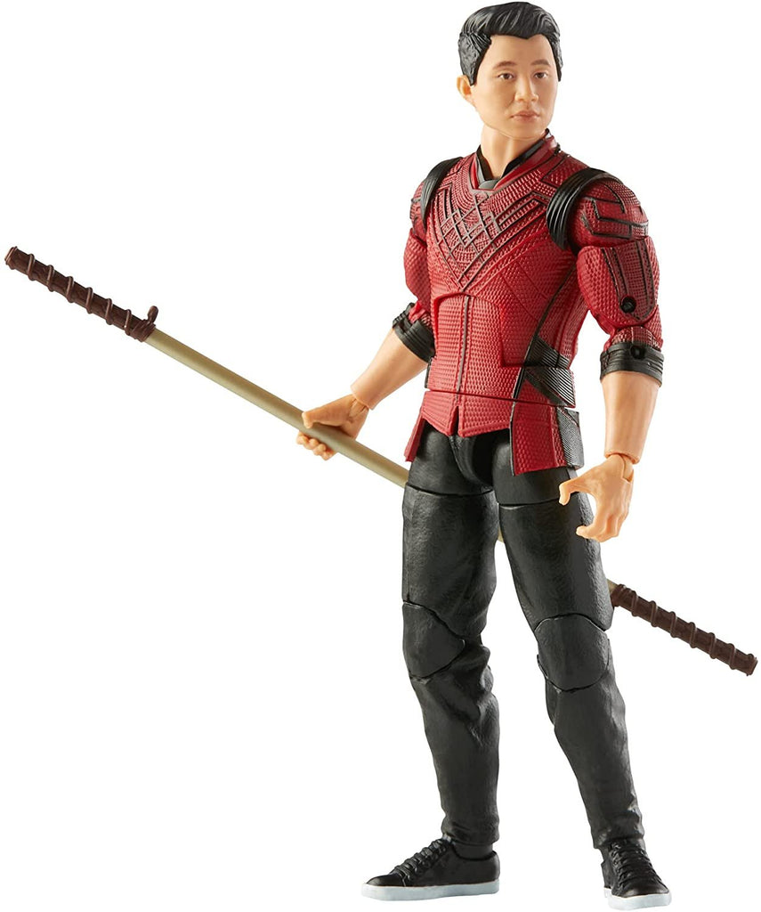 Marvel Hasbro Legends Series Shang-Chi and The Legend of The Ten Rings 6-inch Collectible Shang-Chi Action Figure Toy for Age 4 and Up