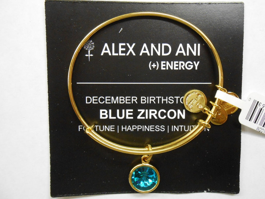 Alex and Ani Truth and Honor Narcissus Expandable Wire Bangle Bracelet