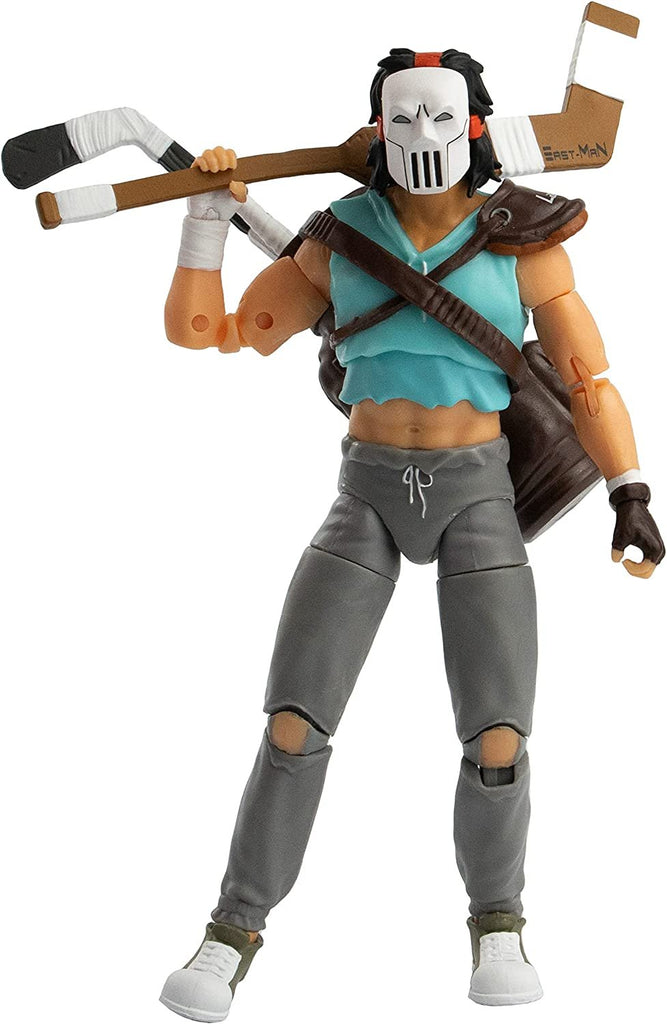 Teenage Mutant Ninja Turtles BST AXN Casey Jones 5" Action Figure with Accessories