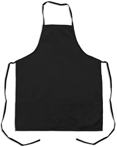 BIB APRONS 10-Pack With Ties NEW SPUN POLY CRAFT/COMMERCIAL RESTAURANT KITCHEN