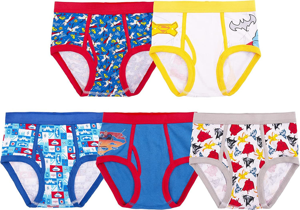 DC Comics Boys' League of Super-Pets Underwear