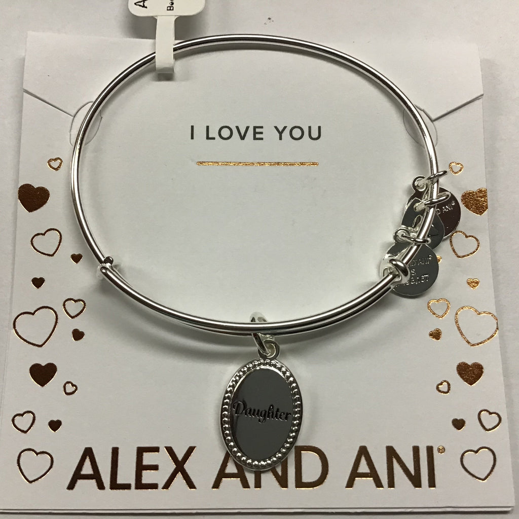 Alex and Ani Because I Love You Daughter IV EWB, SAS