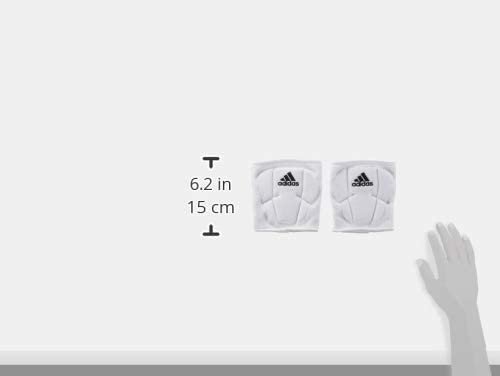adidas Unisex-Adult Sleek 5 Inch Knee Pad